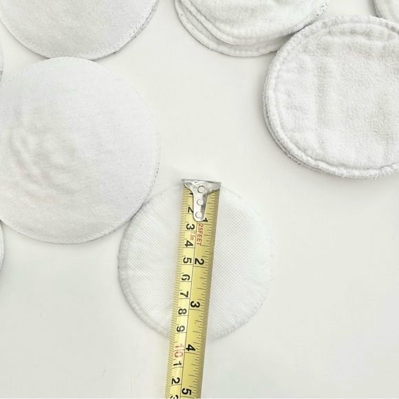 MAMA | VARIOUS ECO-FRIENDLY ORGANIC WASHABLE REUSABLE BREAST NIPPLE NURSING PADS - Picture 3 of 4